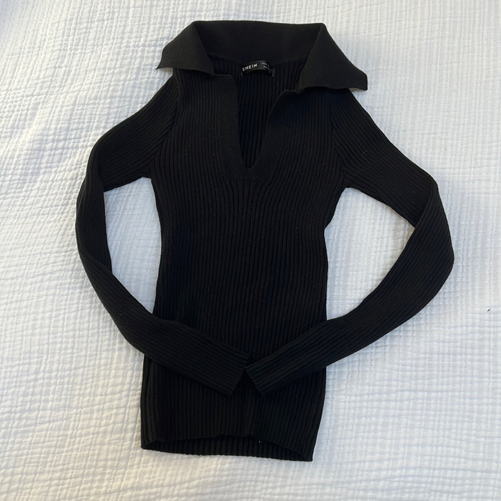 NWOT Shein Ribbed Top